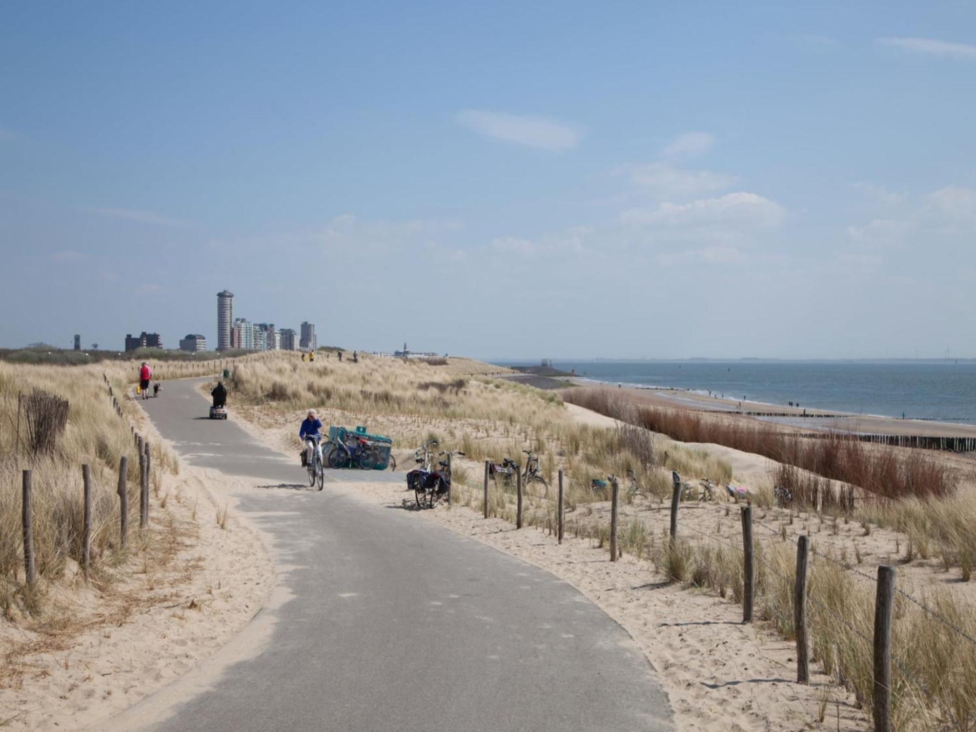 Attractive Apartment Near Vlissingen Beach Kültér fotó
