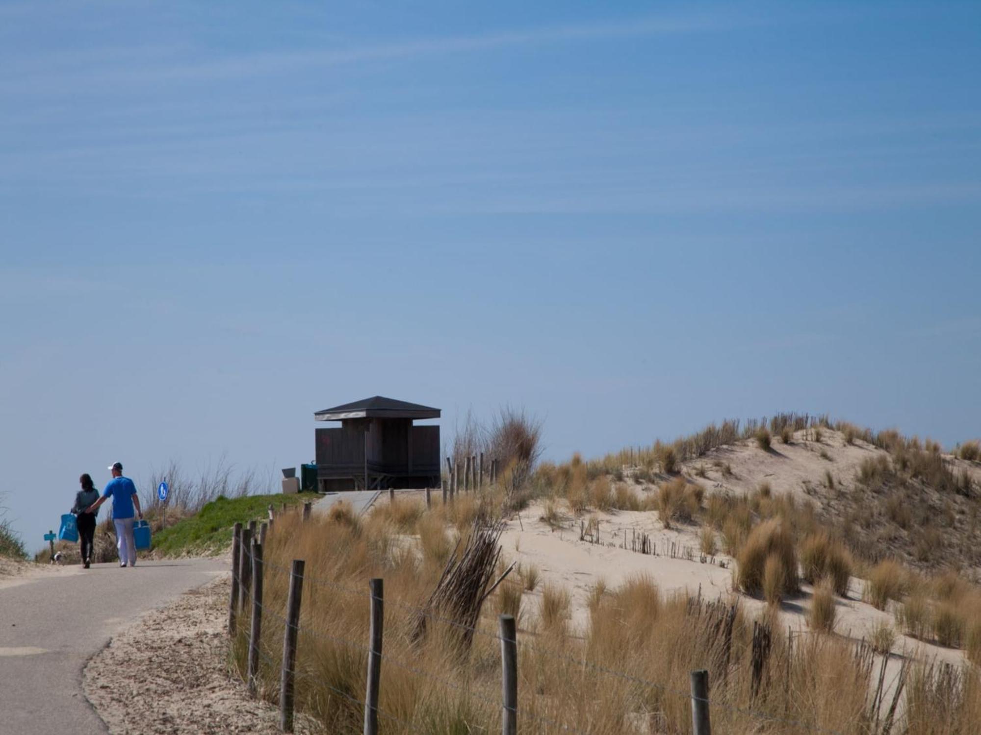 Attractive Apartment Near Vlissingen Beach Kültér fotó